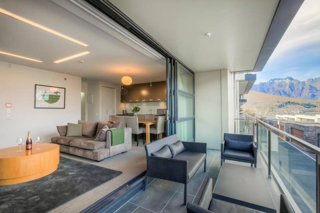 Panorama Terrace Apartments - Element Escapes Queenstown Bagian luar foto