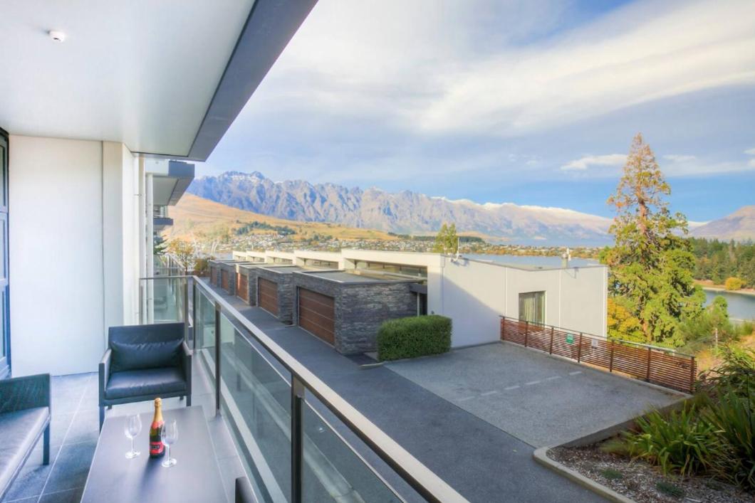 Panorama Terrace Apartments - Element Escapes Queenstown Bagian luar foto